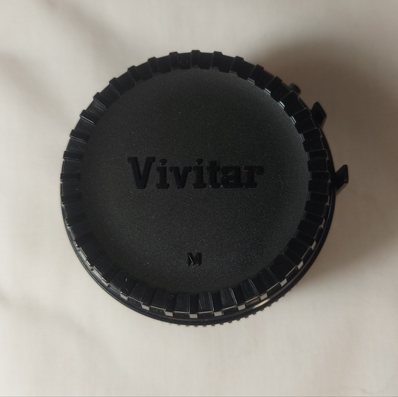 Vivitar SLR Automatic Tele Converter Lens 2X-5 With Original Case Covers - Picture 2 of 9